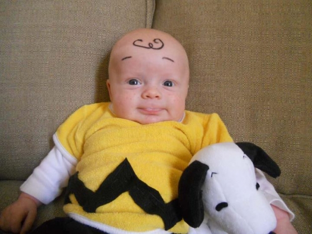 Charlie Brown baby